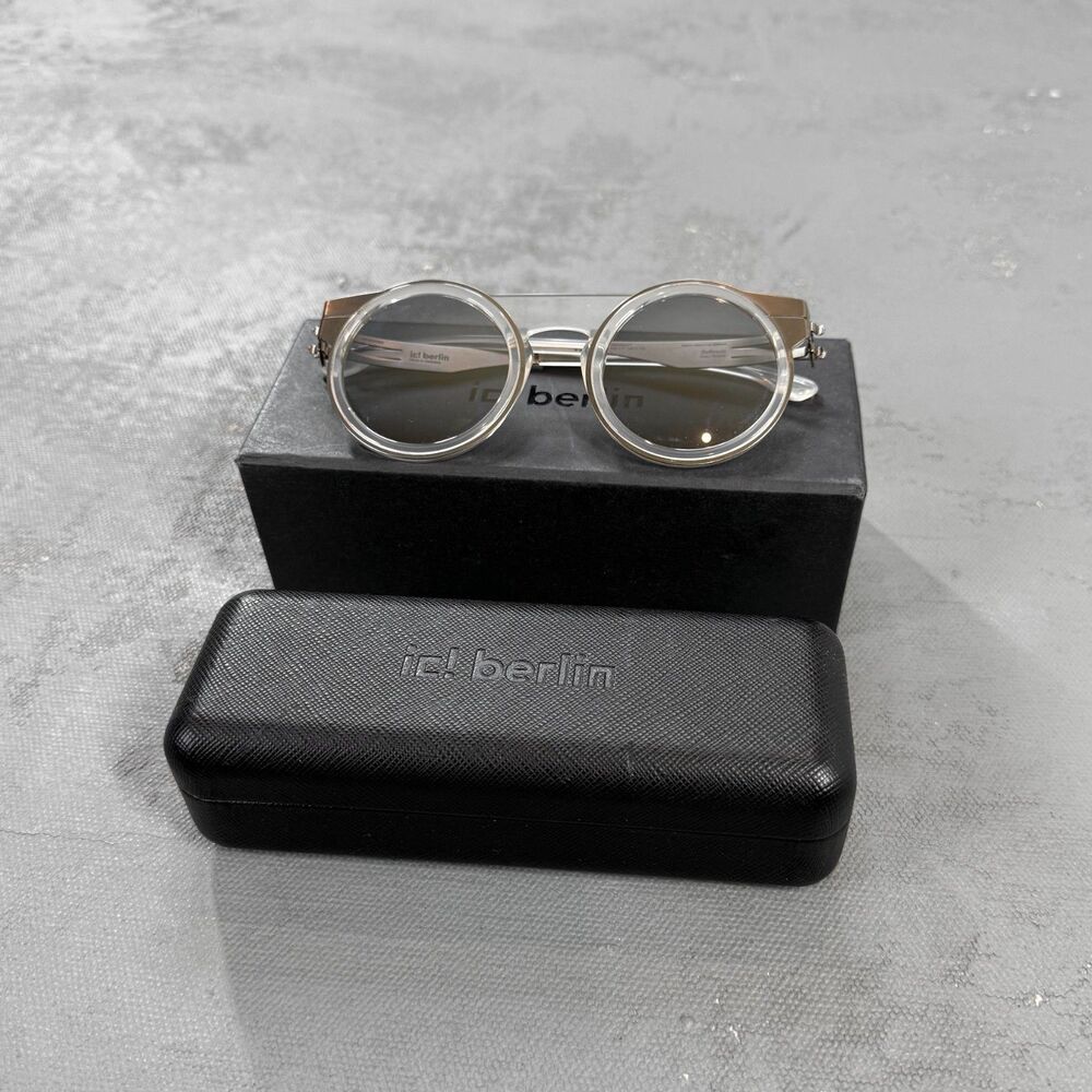 IC! Berlin x Studio Sebastian Herkner Bellevue Round Sunglasses
